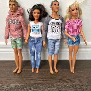 Barbie & Friends Fashionista collection